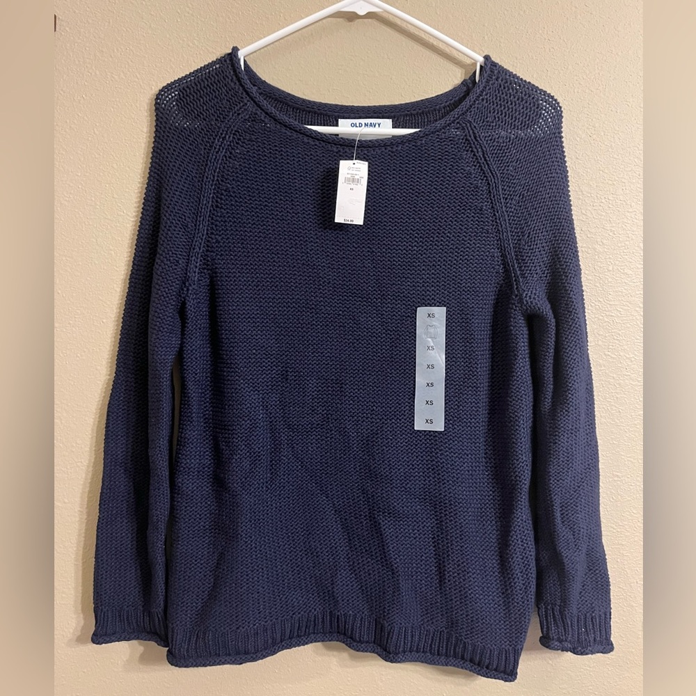 Navy Blue sweater